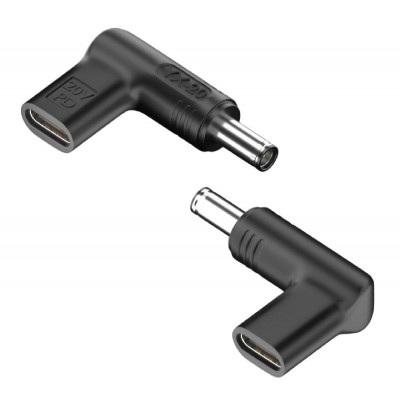 POWERTECH αντάπτορας τροφοδοσίας YX-20, USB-C σε Asus 6x3.7mm, μαύρος POWERTECH αντάπτορας τροφοδοσίας YX-20, USB-C σε Asus 6x3.7mm, μαύρος