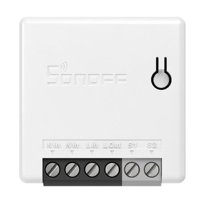 SONOFF smart διακόπτης ZBMINI, ZigBee 3.0, λευκός SONOFF smart διακόπτης ZBMINI, ZigBee 3.0, λευκός