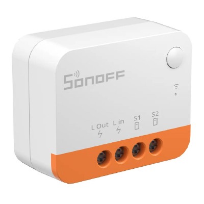 SONOFF smart διακόπτης ZBMINI-L2, 1-gang, ZigBee 3.0, λευκός SONOFF smart διακόπτης ZBMINI-L2, 1-gang, ZigBee 3.0, λευκός