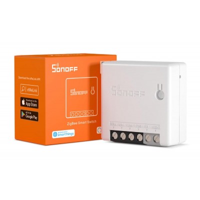 SONOFF smart διακόπτης ZBMINI, ZigBee 3.0, λευκός SONOFF smart διακόπτης ZBMINI, ZigBee 3.0, λευκός
