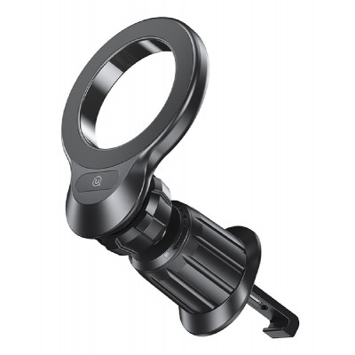 USAMS βάση smartphone αυτοκινήτου US-ZJ075, αεραγωγών, μαγνητική, μαύρη USAMS βάση smartphone αυτοκινήτου US-ZJ075, αεραγωγών, μαγνητική, μαύρη