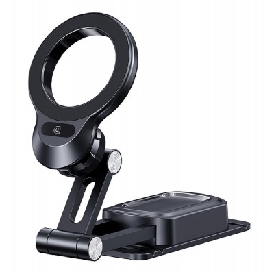 USAMS βάση smartphone αυτοκινήτου US-ZJ076 για ταμπλό, μαγνητική, μαύρη USAMS βάση smartphone αυτοκινήτου US-ZJ076 για ταμπλό, μαγνητική, μαύρη