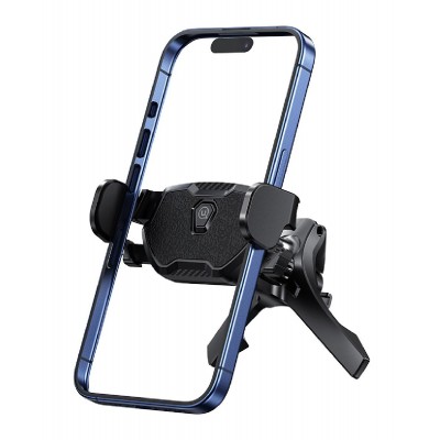 USAMS βάση smartphone αυτοκινήτου US-ZJ077 για αεραγωγούς, μαύρη USAMS βάση smartphone αυτοκινήτου US-ZJ077 για αεραγωγούς, μαύρη