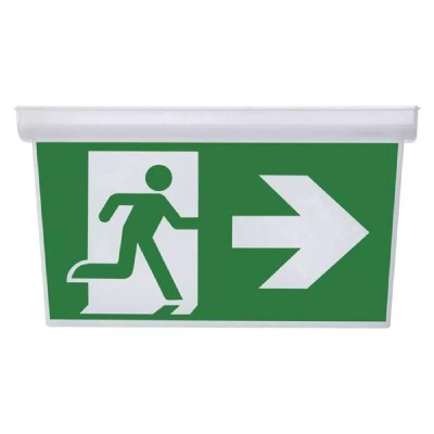 EMOS κάλυμμα φωτιστικού με σήμανση έκτακτης ανάγκης ZN1112, IP65 EMOS κάλυμμα φωτιστικού με σήμανση έκτακτης ανάγκης ZN1112, IP65