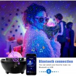 LED επιτραπέζιο φωτιστικό ZS49 με προβολέα & ηχείο, Bluetooth, μαύρο LED επιτραπέζιο φωτιστικό ZS49 με προβολέα & ηχείο, Bluetooth, μαύρο