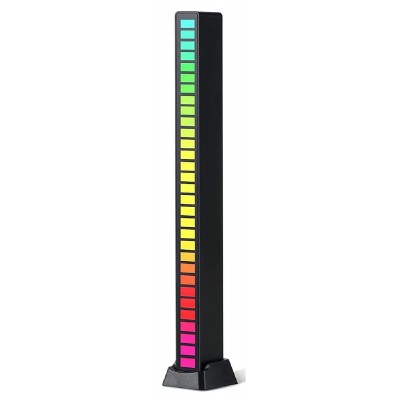 LED φωτορυθμικό φωτιστικό ZS52, RGB, 5W, μαύρο LED φωτορυθμικό φωτιστικό ZS52, RGB, 5W, μαύρο