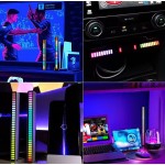 LED φωτορυθμικό φωτιστικό ZS52, RGB, 5W, μαύρο LED φωτορυθμικό φωτιστικό ZS52, RGB, 5W, μαύρο