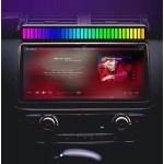 LED φωτορυθμικό φωτιστικό ZS52, RGB, 5W, μαύρο LED φωτορυθμικό φωτιστικό ZS52, RGB, 5W, μαύρο