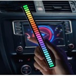 LED φωτορυθμικό φωτιστικό ZS52, RGB, 5W, μαύρο LED φωτορυθμικό φωτιστικό ZS52, RGB, 5W, μαύρο