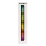 LED φωτορυθμικό φωτιστικό ZS52, RGB, 5W, μαύρο LED φωτορυθμικό φωτιστικό ZS52, RGB, 5W, μαύρο