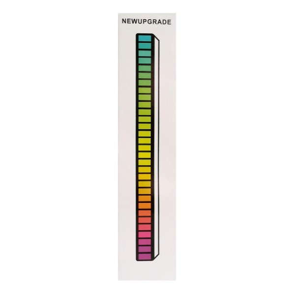LED φωτορυθμικό φωτιστικό ZS52, RGB, 5W, μαύρο LED φωτορυθμικό φωτιστικό ZS52, RGB, 5W, μαύρο