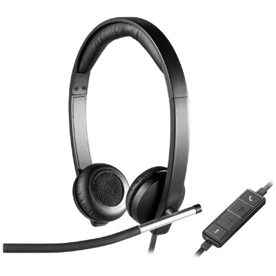 LOGITECH Headset Stereo H650E 981-000518 LOGITECH Headset Stereo H650E 981-000518