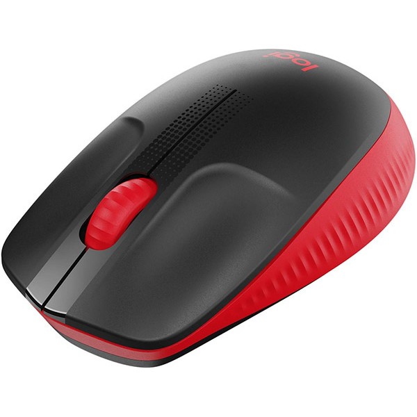 LOGITECH Mouse Wireless M190 Red