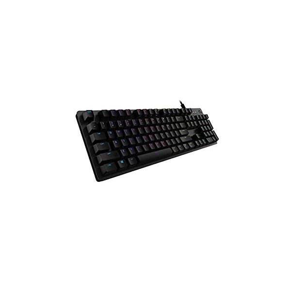 LOGITECH Keyboard Gaming G512 RGB GX Brown