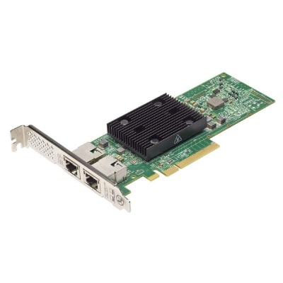 DELL Network Dual Port Broadcom 57416 10Gb Base-T, PCIe Adapter Full Height DELL Network Dual Port Broadcom 57416 10Gb Base-T, PCIe Adapter Full Height