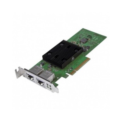 DELL Network Dual Port Broadcom 57412 10Gb SFP+ Base-T, PCIe Adapter Low Profile DELL Network Dual Port Broadcom 57412 10Gb SFP+ Base-T, PCIe Adapter Low Profile