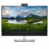 DELL 24 VIDEO CONFERENCING MONITOR C2422HE 23.8'' , FHD IPS, HDMI, DisplayPort, USB-C, Webcam, Height Adjustable, 3YearsW