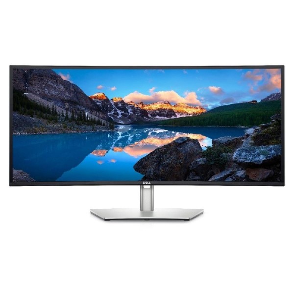 DELL Monitor U3421WE  34' WQHD Curved Ultrasharp IPS, HDMI, DisplayPort, USB-C, RJ45 Height Adjustable,Speakers,3YearsW