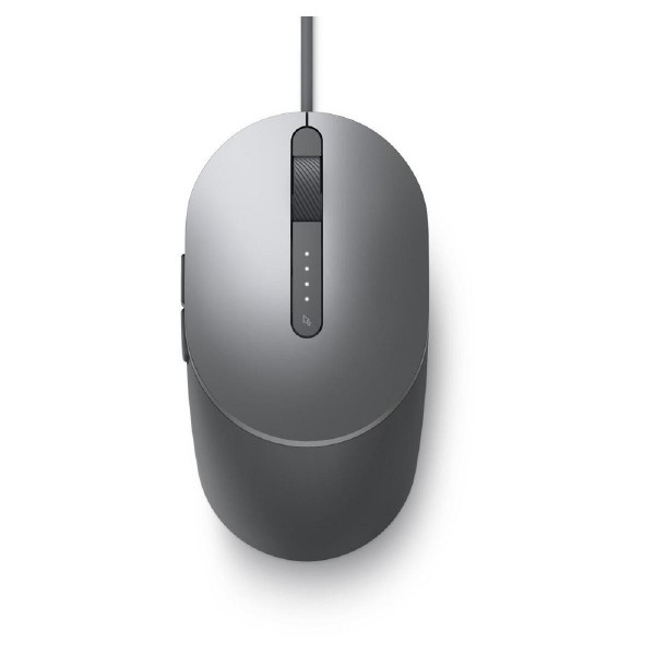 DELL Laser Wired Mouse - MS3220 - Titan Gray