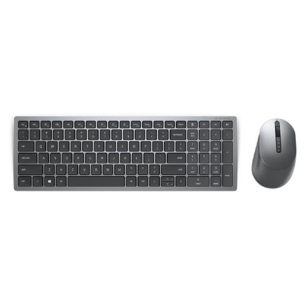 DELL Keyboard & Mouse KM7120W Greek Wireless