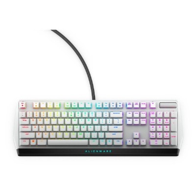 DELL Alienware Mechanical Gaming Keyboard Low Profile RGB - AW510K - Lunar Light DELL Alienware Mechanical Gaming Keyboard Low Profile RGB - AW510K - Lunar Light