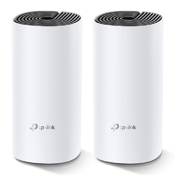 TP-LINK DECO M4 2-PACK AC1200 Whole-Home Mesh Wi-Fi System