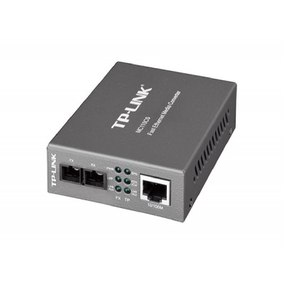 TP-LINK MC110CS Media converter SM SC 100BASE-FX TP-LINK MC110CS Media converter SM SC 100BASE-FX