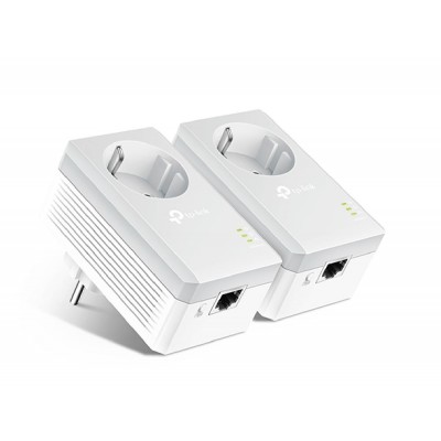 TP-LINK AV600 Passthrough Powerline  KIT TP-LINK AV600 Passthrough Powerline  KIT