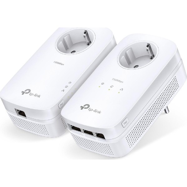 TP-LINK AV1300 Passthrough Powerline KIT