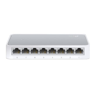 TP-LINK Switch TL-SF1008D, 8 port, 10/100 Mbps TP-LINK Switch TL-SF1008D, 8 port, 10/100 Mbps
