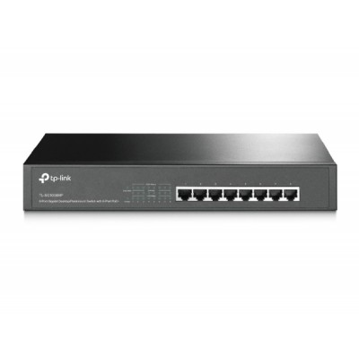 TP-LINK 8-Port Gigabit PoE+ Switch, 8 Gigabit TP-LINK 8-Port Gigabit PoE+ Switch, 8 Gigabit