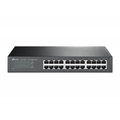 TP-LINK Switch TL-SG1024D, 24 port, 10/100/1000 Mbps TP-LINK Switch TL-SG1024D, 24 port, 10/100/1000 Mbps