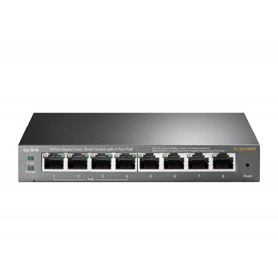 TP-LINK TL-SG108PE SWITCH POE 8-PORTS DESKTOP TP-LINK TL-SG108PE SWITCH POE 8-PORTS DESKTOP
