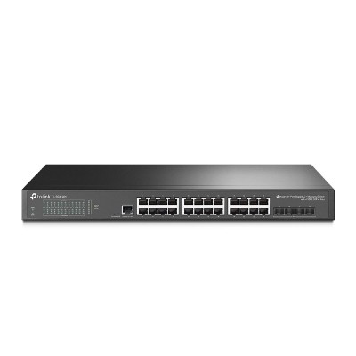 TP-LINK SWITCH TL-SG3428X 24xGIGABIT,4x10G MANAGED TP-LINK SWITCH TL-SG3428X 24xGIGABIT,4x10G MANAGED