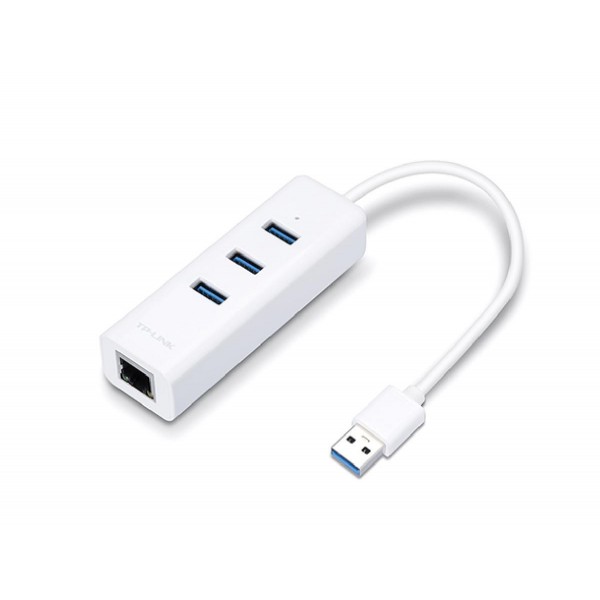 TP-LINK UE330 USB 3.0 to GB ETHERNET 3 PORTS