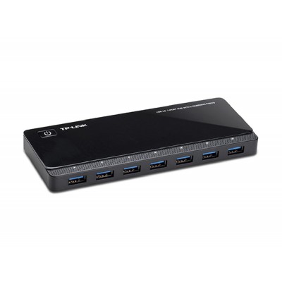 TP-LINK UH720 USB 3.0 7-PORT HUB, 2 CHARGING PORTS TP-LINK UH720 USB 3.0 7-PORT HUB, 2 CHARGING PORTS
