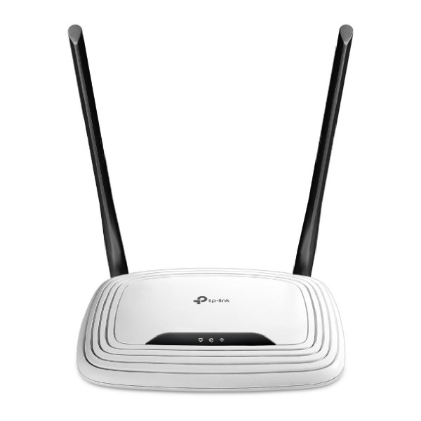 TP-LINK Router TL-WR841N, 4 x  LAN, 1 WAN, Wireless N