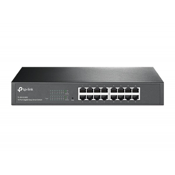 TP-LINK Easy Smart Switch TL-SG1016DE, 16 port, 10/100/1000 Mbps