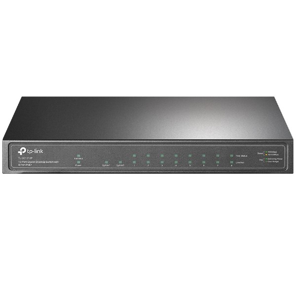 TP-LINK TL-SG1210P 10-Port Gigabit PoE+ Switch TP-LINK TL-SG1210P 10-Port Gigabit PoE+ Switch