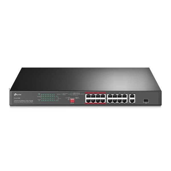 TP-LINK SWITCH TL-SL1218P