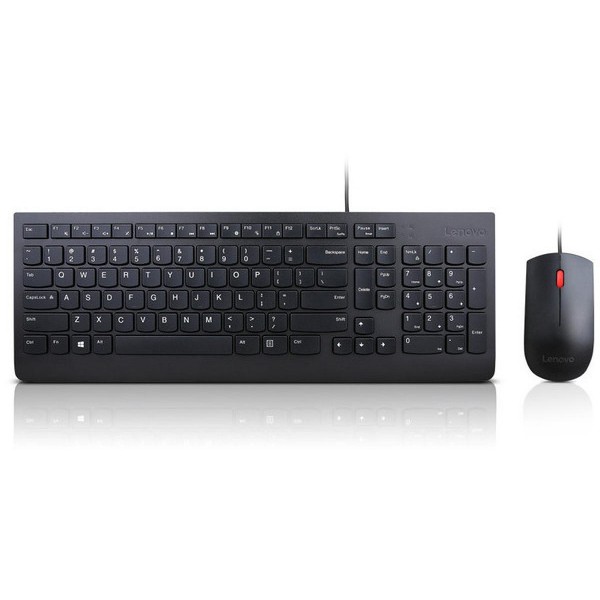 LENOVO Essential Wired Keyboard and Mouse Combo