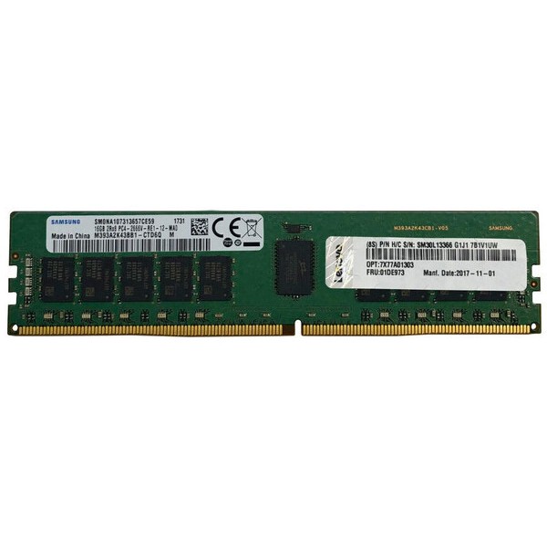 Lenovo ThinkSystem 32GB TruDDR4 2933 MHz (2Rx4 1.2V) RDIMM 