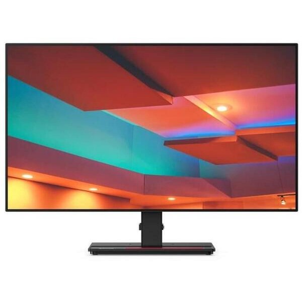 LENOVO Monitor ThinkVision P27h-10 27' WQHD IPS, Slim Bezel, HDMi, DP, USB+USB-C, Height adjustable, 3YearsW