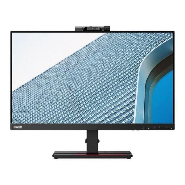 LENOVO Monitor ThinkVision T24v-20 23.8' FHD IPS, Slim Bezel, HDMI, DP, Height adjustable, Webcam, Speakers, 3YearsW