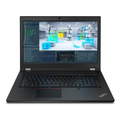 LENOVO Laptop ThinkPad P17 17.3'' UHD IPS/i9-10885H/32GB/1TB SSD/NVidia Quadro RTX4000 8GB/Win 10 Pro/3Y NBD/Black LENOVO Laptop ThinkPad P17 17.3'' UHD IPS/i9-10885H/32GB/1TB SSD/NVidia Quadro RTX4000 8GB/Win 10 Pro/3Y NBD/Black