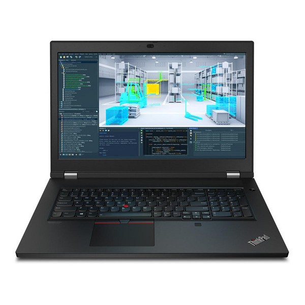 LENOVO Laptop ThinkPad P17 17.3'' UHD IPS/i9-10885H/32GB/1TB SSD/NVidia Quadro RTX4000 8GB/Win 10 Pro/3Y NBD/Black