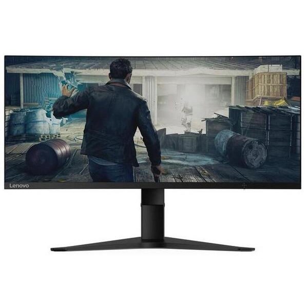 LENOVO Monitor G34w-10 34' WQHD VA Curved, Slim Bezel, HDMi, DP, AMD FreeSync, Height adjustable, 3YearsW