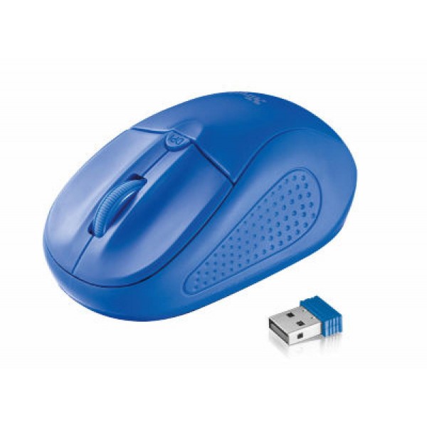 TRUST PRIMO - Wireless Mouse - Μπλε