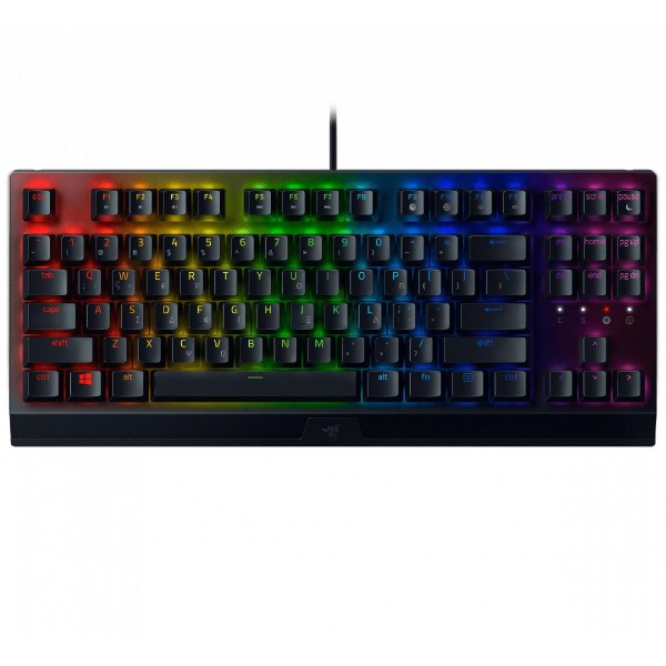 Razer BLACKWIDOW V3 TENKEYLESS Mechanical Gaming Keyboard GR Layout