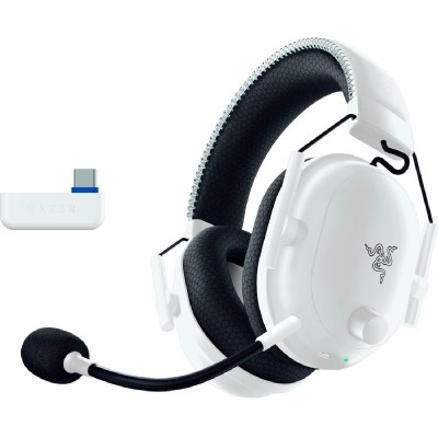 Razer BLACKSHARK V2 PRO White For PLAYSTATION  – Wireless – 70h Battery – 2.4GHz/BT Razer BLACKSHARK V2 PRO White For PLAYSTATION  – Wireless – 70h Battery – 2.4GHz/BT